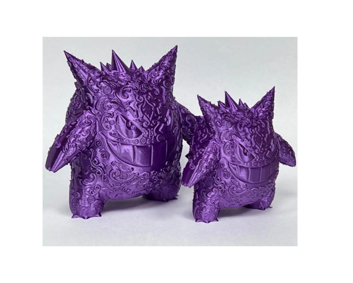 STL file gigantamax gengar pokemon 🐉・3D printable model to