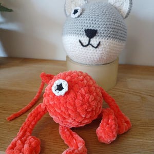Yeux de sécurité en coton 1,8 cm – Pupille noire et contour blanc – Conformes CE pour peluches et amigurumi
