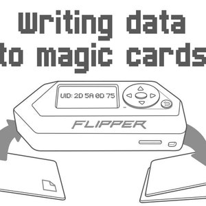 NFC Magic Card 1K UID Changeable for Flipper Zero 5x image 2