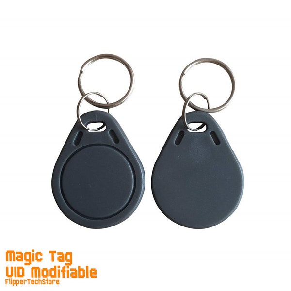 NFC Magic Keyfob Tags 1K UID Changeable for Flipper Zero 5x