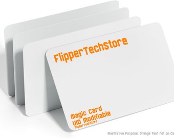 NFC Magic Card 1K UID Changeable for Flipper Zero 5x