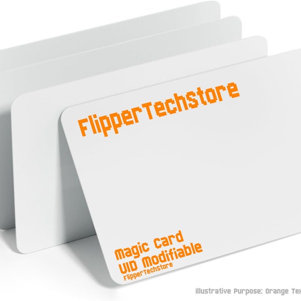 Tarjeta mágica NFC 1K UID cambiable para Flipper Zero 5x