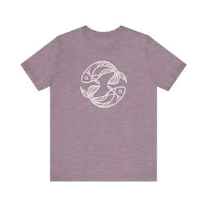 Pisces Shirt Zodiac Tee Unisex