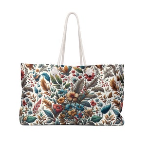 Weekender Bag Floral Tote