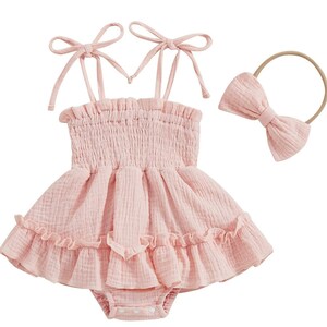 Half Way To One Personalised 6 Months Old Baby Girl Tutu Romper main image 1