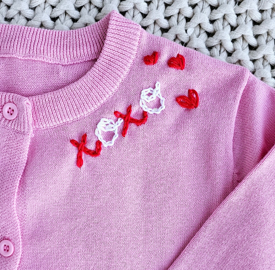 Little Girls Journelle Embellished Cardigan