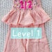 Hand-Embroidered First Outfit Baby Set, Fiorellini