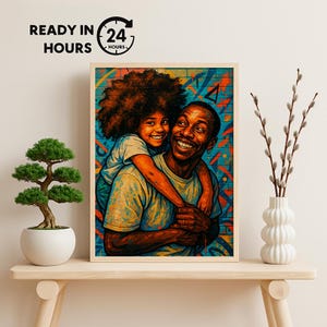 Posters verticaux mats personnalisés, portrait de personnage de dessin animé, art mural personnalisable, affiche graffiti, caricature pop art, cadeau dessin animé personnalisé