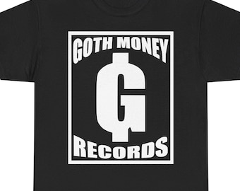 Goth Money Records - OG Box Logo T-Shirt