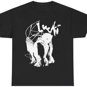 Lucki - Shadow T-Shirt, Unisex Tee, Cotton Graphic Shirt, Black and White Top