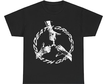 DEATH GRIPS - Black Peace T-Shirt