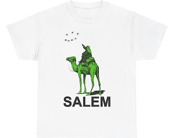 SALEM - Silk Road White T-Shirt