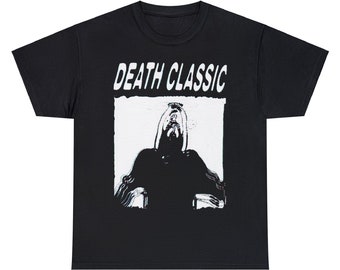 DEATH GRIPS - Death Classic schwarzes T-Shirt