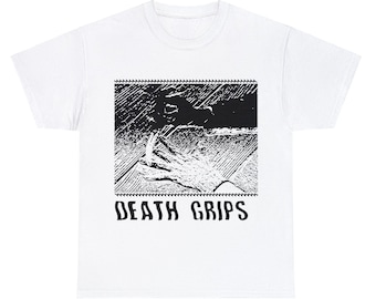 DEATH GRIPS - Talented White T-Shirt