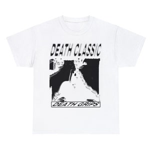 DEATH GRIPS - Koszulka Death Classic White