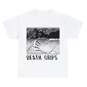 DEATH GRIPS - Talented White T-Shirt