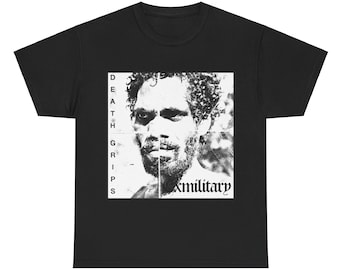 DEATH GRIPS - Exmilitary T-Shirt