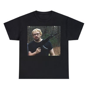 Sam Hyde - Shooter Black T-Shirt