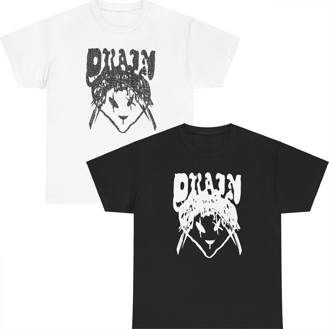 BLADEE Camiseta DRAIN ALIEN - Etsy España