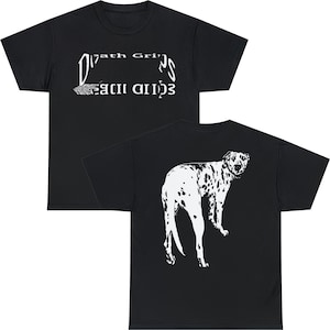 DEATH GRIPS - Dalmatian Black T-Shirt