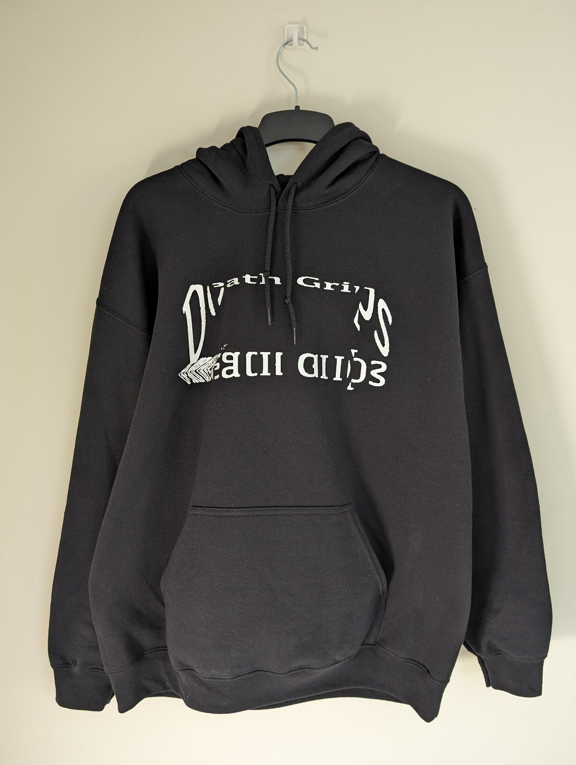 Sweat à Capuche Death Grips Tour Merch - Toutes Tailles, Neuf Avec étiquettes