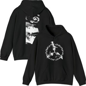 DEATH GRIPS - Peace Black Pullover Hoodie