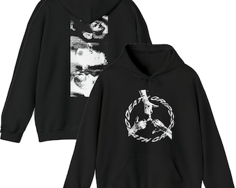 DEATH GRIPS - Peace Black Pullover Hoodie