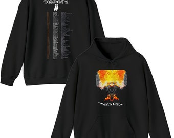 DEATH GRIPS - Tech Death Metal Tour Hoodie