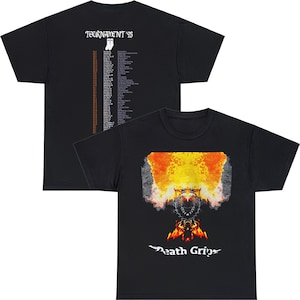 DEATH GRIPS - Tech Death Metal Tour T-Shirt
