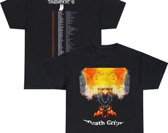 DEATH GRIPS - Tech Death Metal Tour T-Shirt