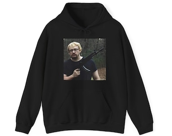 Sam Hyde - Shooter Schwarzer Kapuzenpullover