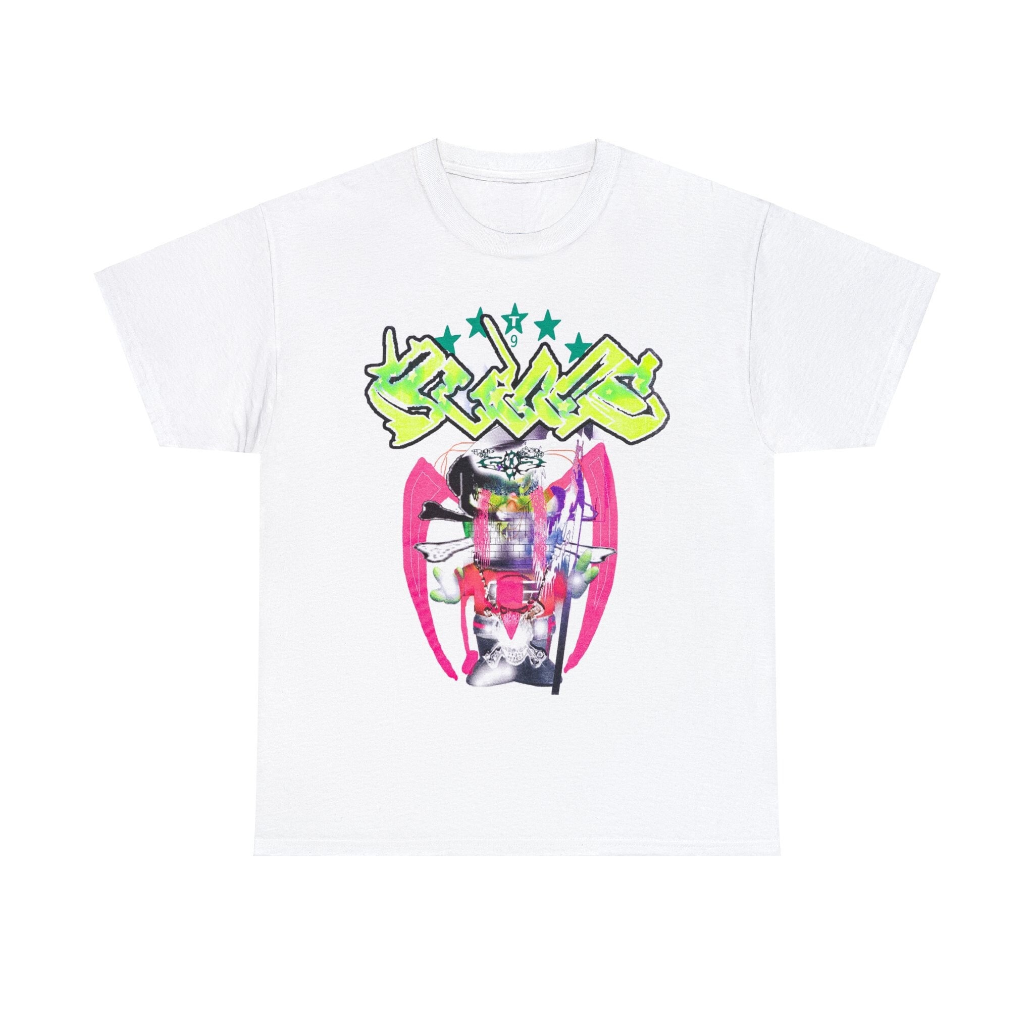 ★EMEW★BLADE t-shirt Bladee - Virus White T-shirt - Etsy
