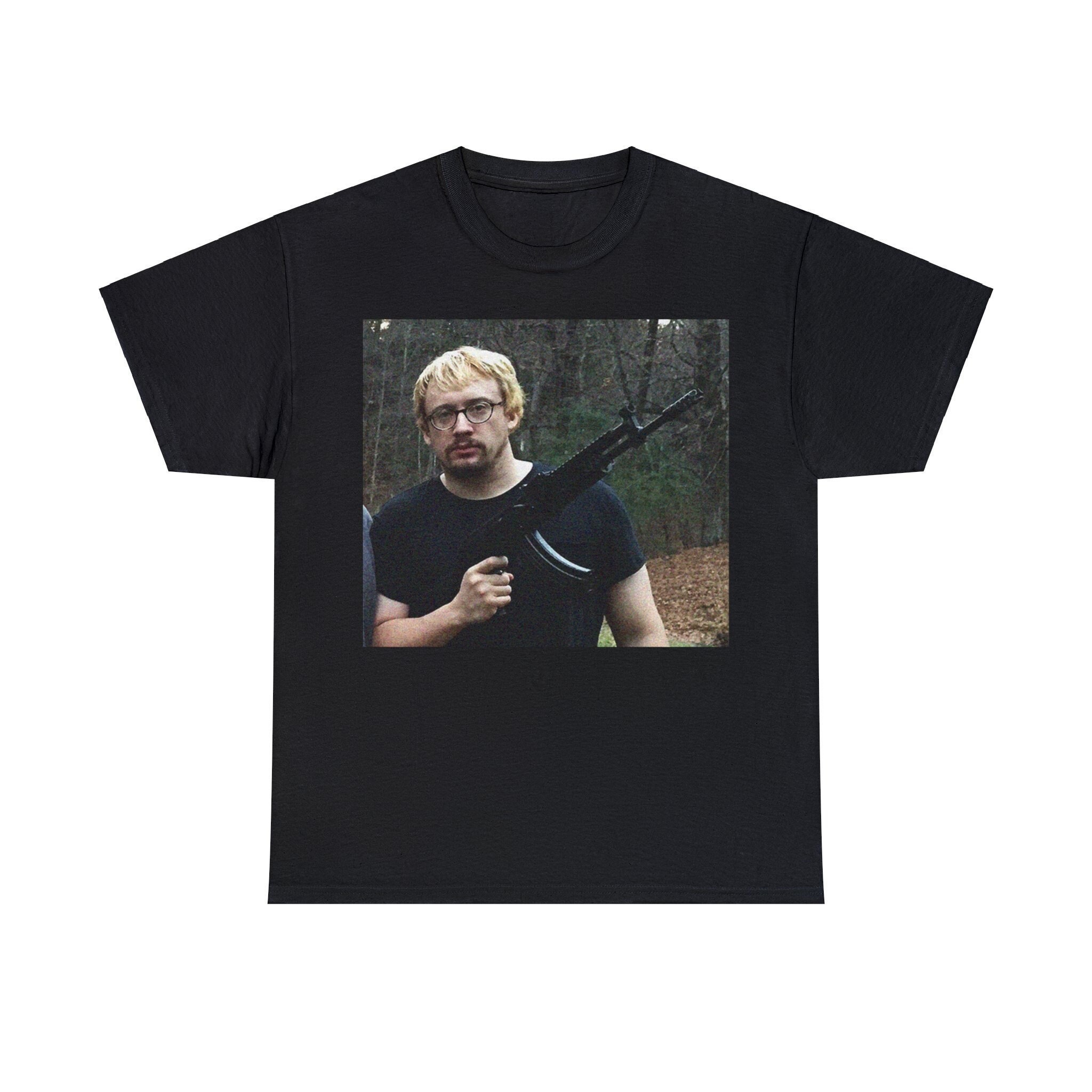 Sam Hyde - Shooter Black T-shirt - Etsy
