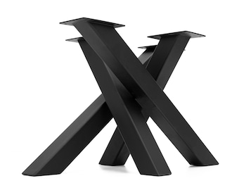 Metal coffee table legs, metal spider legs, loft table base, steel table legs, round table base, industrial table legs, modern table design