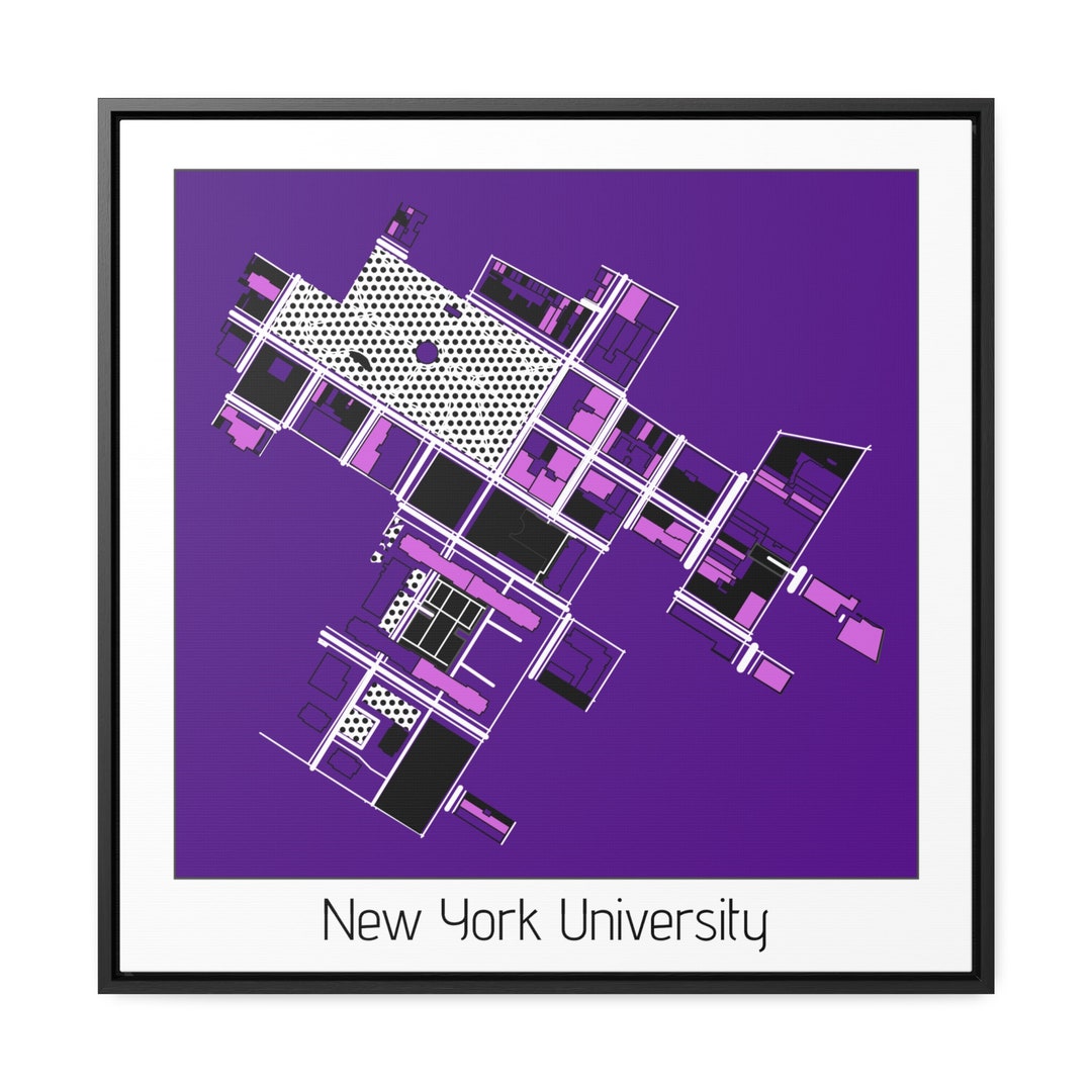 New York University Nyu Campus Map Canvas Wraps Square Print Etsy New York University Nyu Campus Map Canvas Wraps Square Print Etsy