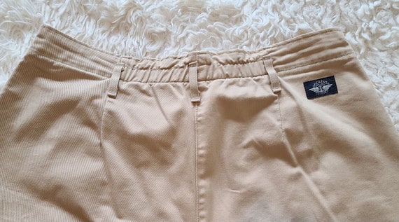 Vintage Dockers Pants Womens sz 14Tan Khaki Elast… - image 4