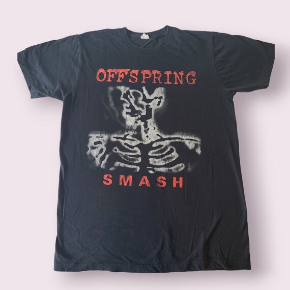 90s OFFSPRING SMASH Tシャツ XL オフスプリング ヴィン 90s USA製 THE OFF SPRING SMASH オフスプリング Tシャツ バンド