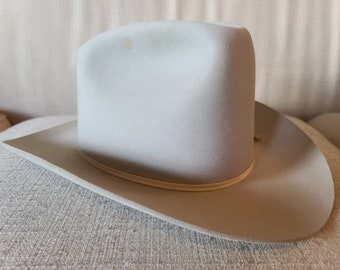 Rare Vintage 1970's Resistol Fedora Western Hat