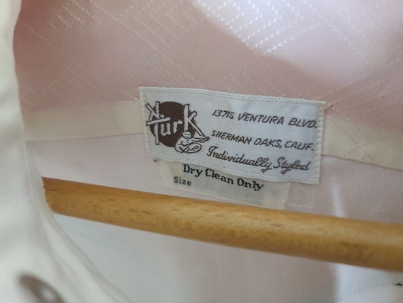 70's Rare Vintage Nathan Turk Custom America Shir… - image 6