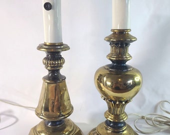 Pair of Mid Century Modern Underwriter Laboratories Lamps