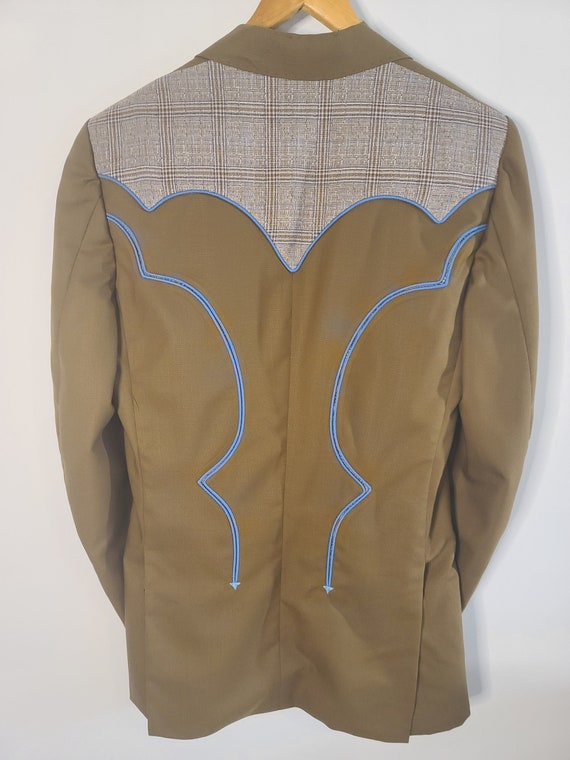 Rare Vintage 70's Nathan Turk Jacket made for Ken… - image 3