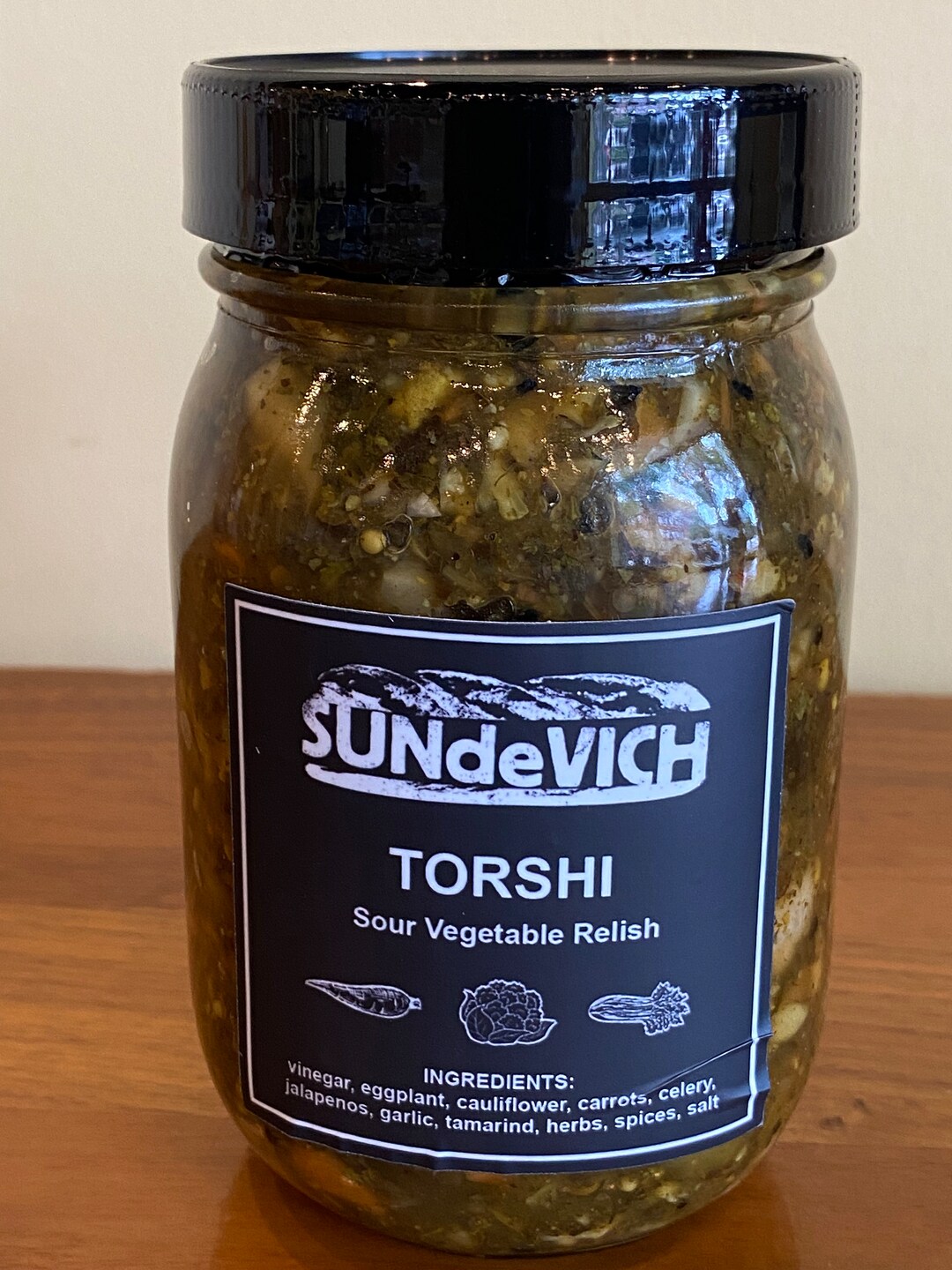 TORSHI Sour Vegetable Relish Etsy
