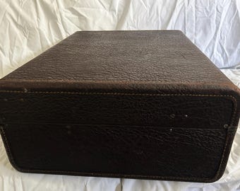 Vintage 1920's-1930's DRESNER DRES-ROBE Hardcase Suitcase