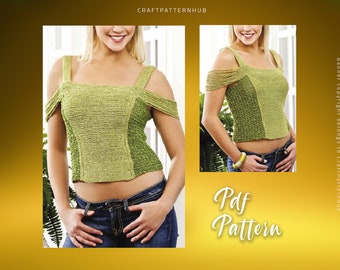 Crochet Chain Sleeve Pattern, Vintage Summer Sleeve Crochet, Afghan Pattern, Cardigan Pattern, DIY Craft, Included Stitch Guide