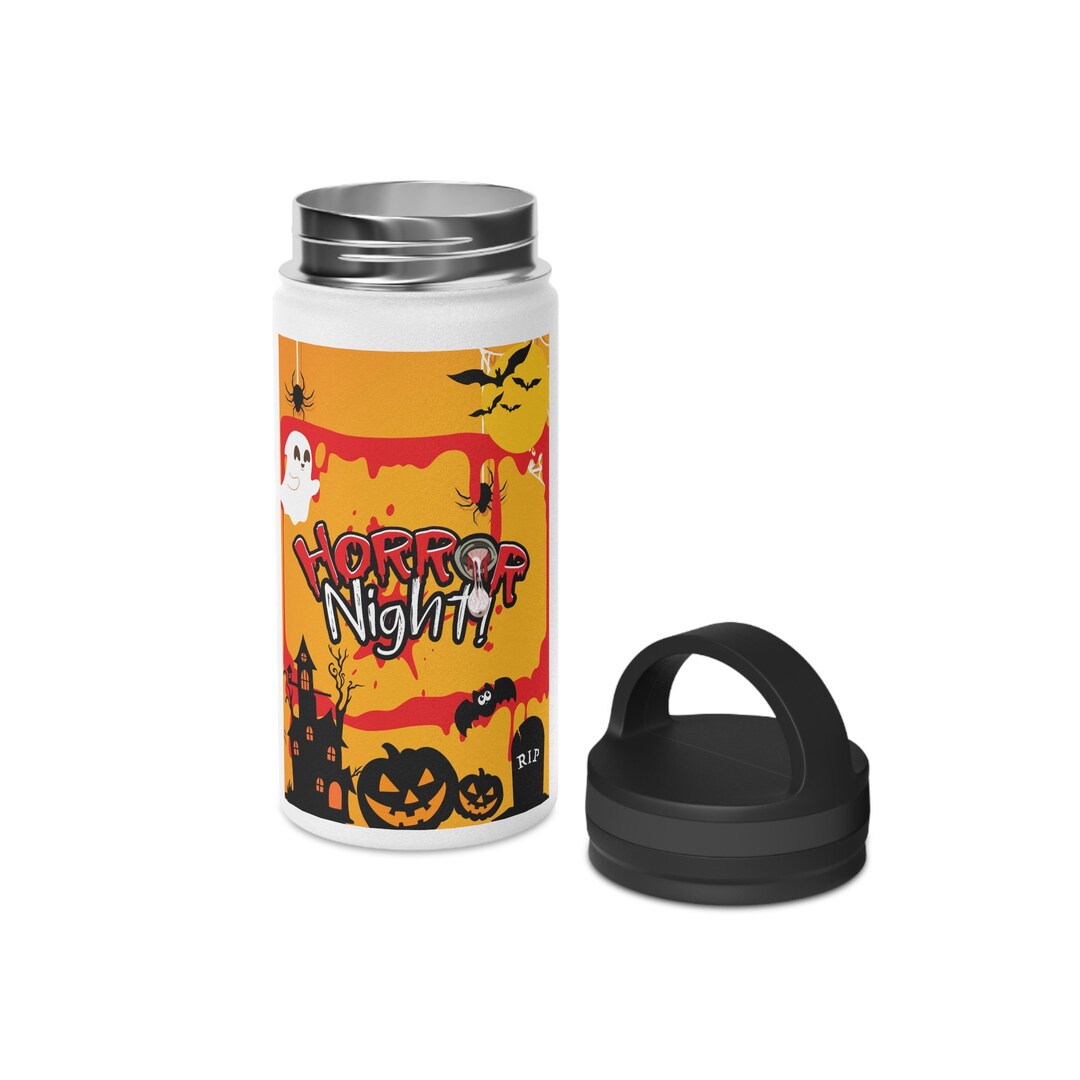 Halloween Starbucks Tumbler Halloween Horror Nights Skinny Etsy