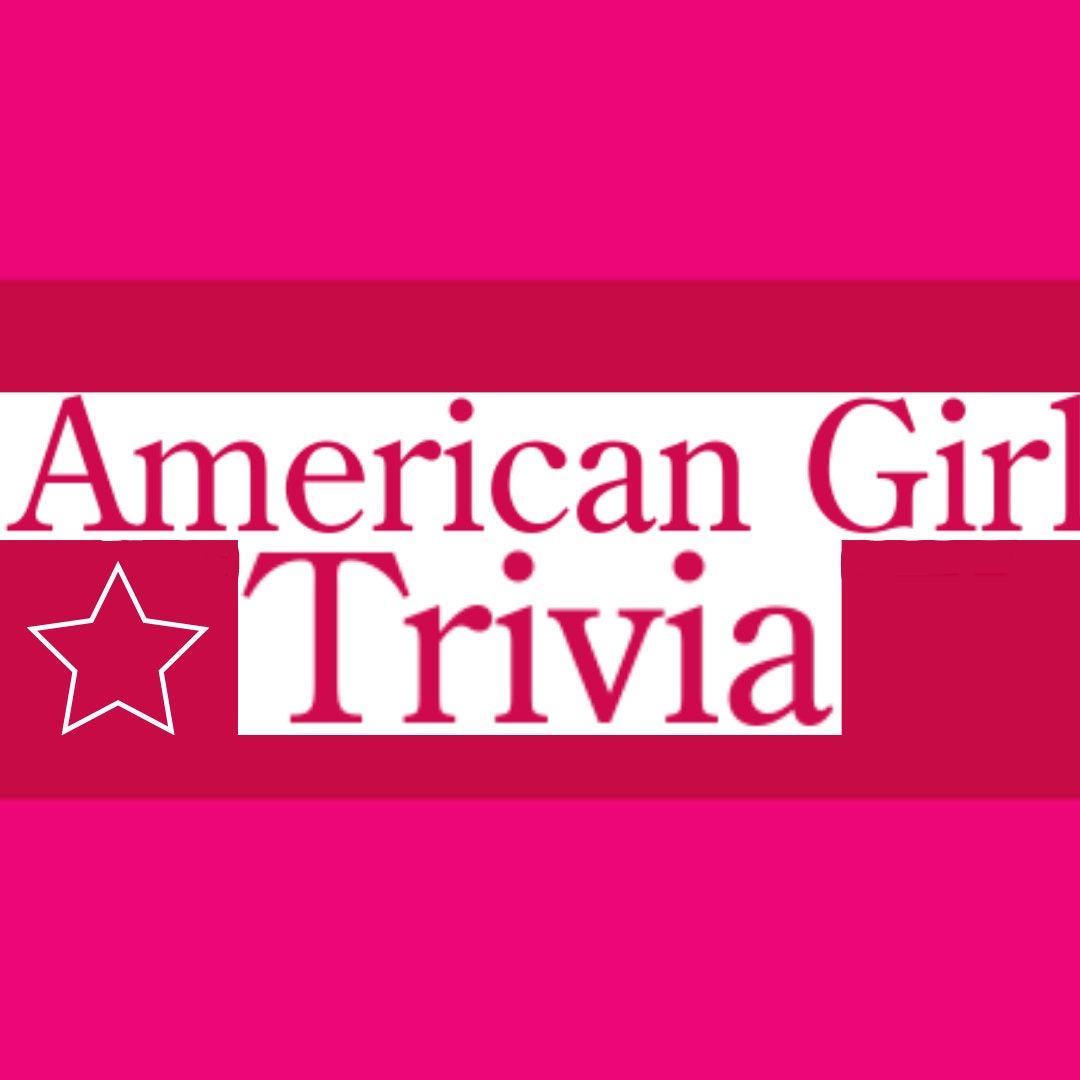 American Girl Trivia Etsy