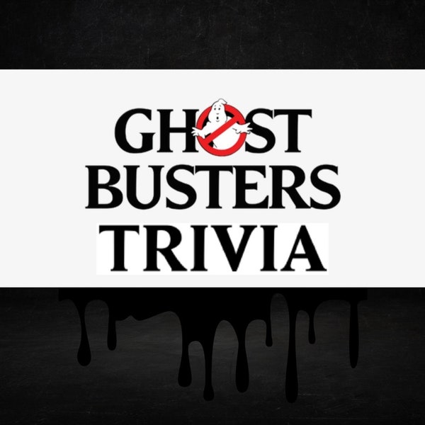 Ghostbusters - Etsy