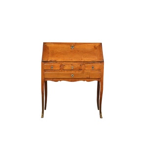 Louis XV Provincial Bureau de Pente Writing Desk
