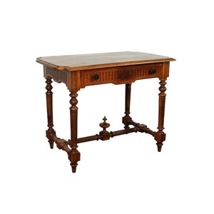 Louis XVI Walnut Desk