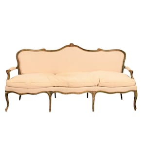 Louis XV Upholstered Canape